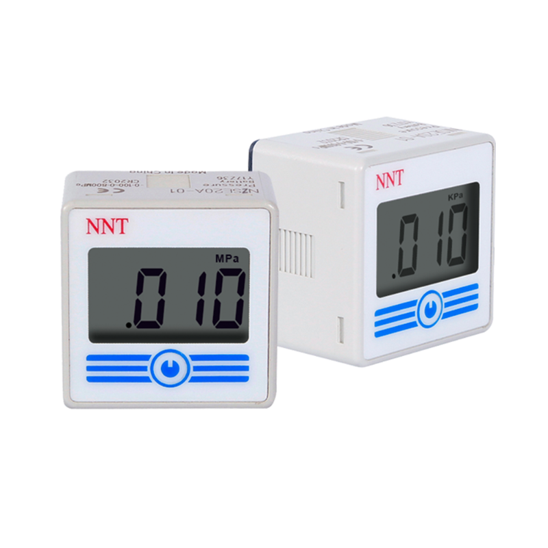兩色顯示高精度數字式壓力開關