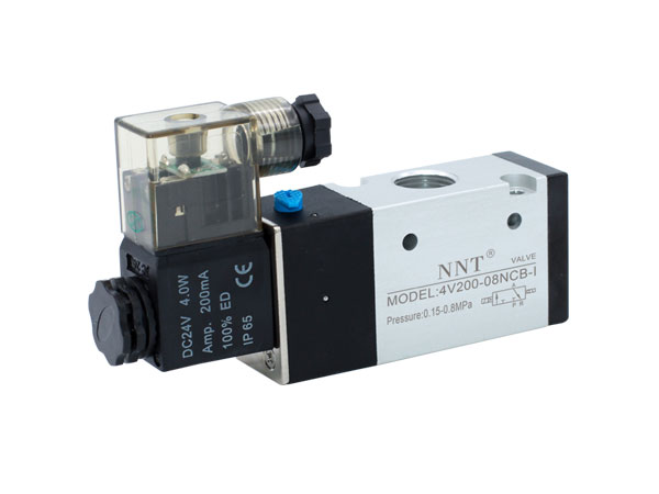 電磁閥4V200系列 電磁閥4V200系列