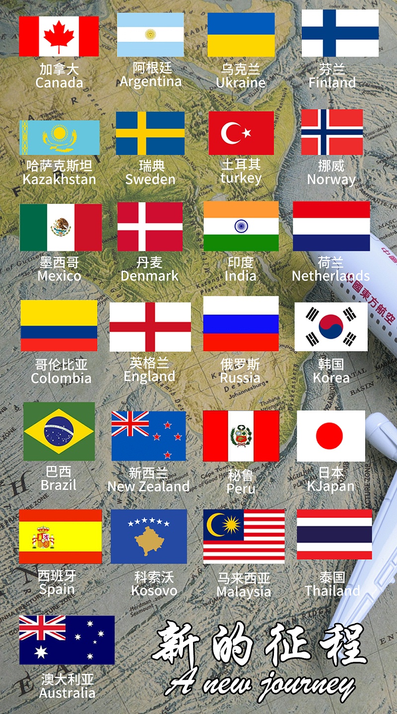 世界地圖國(guó)旗_01