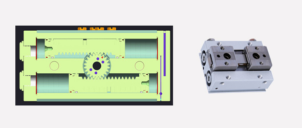 齒輪齒條設(shè)計